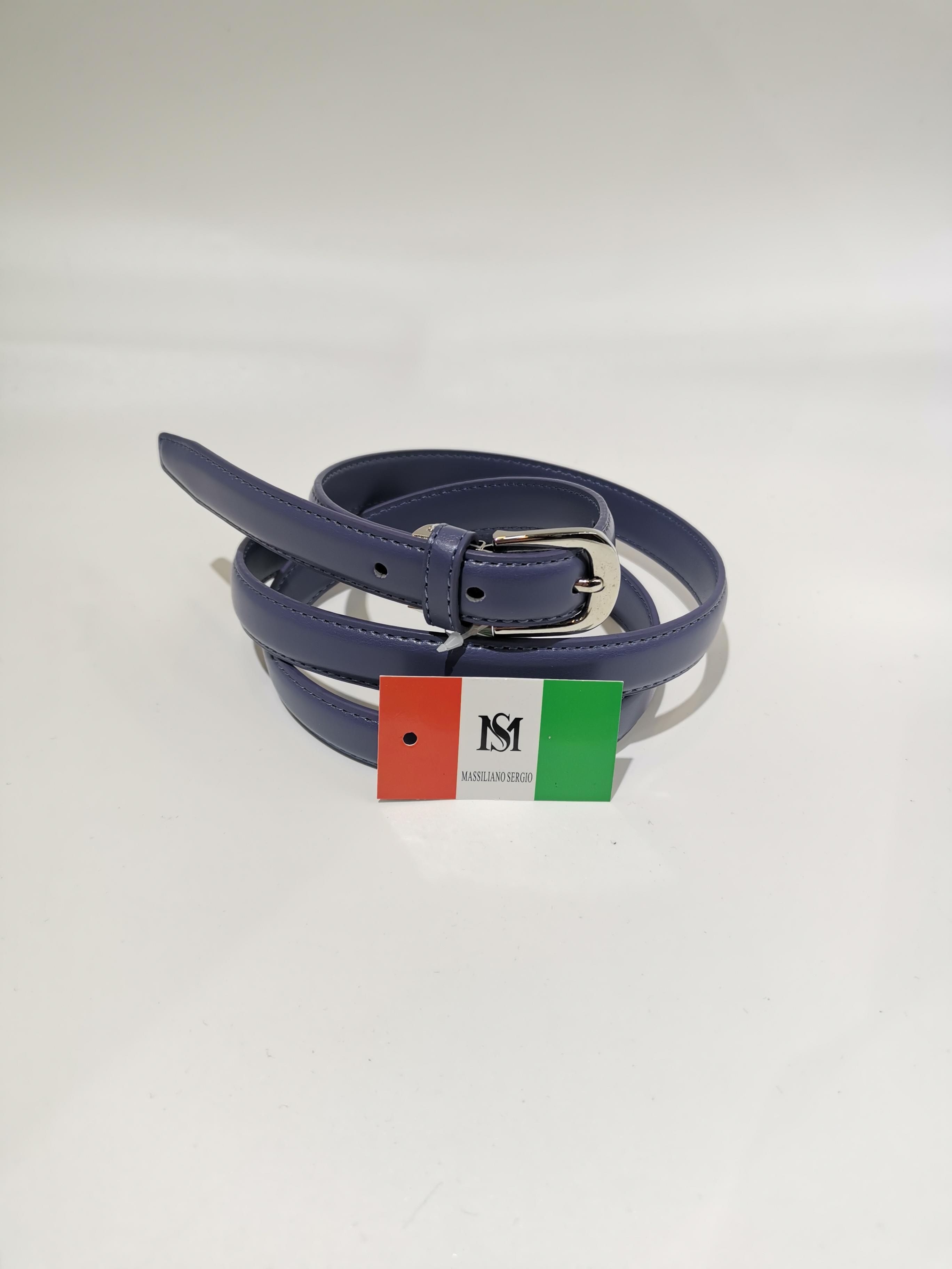 Cinturones Complementos Jean blue C.S. MODE 750920 #c Efashion Paris
