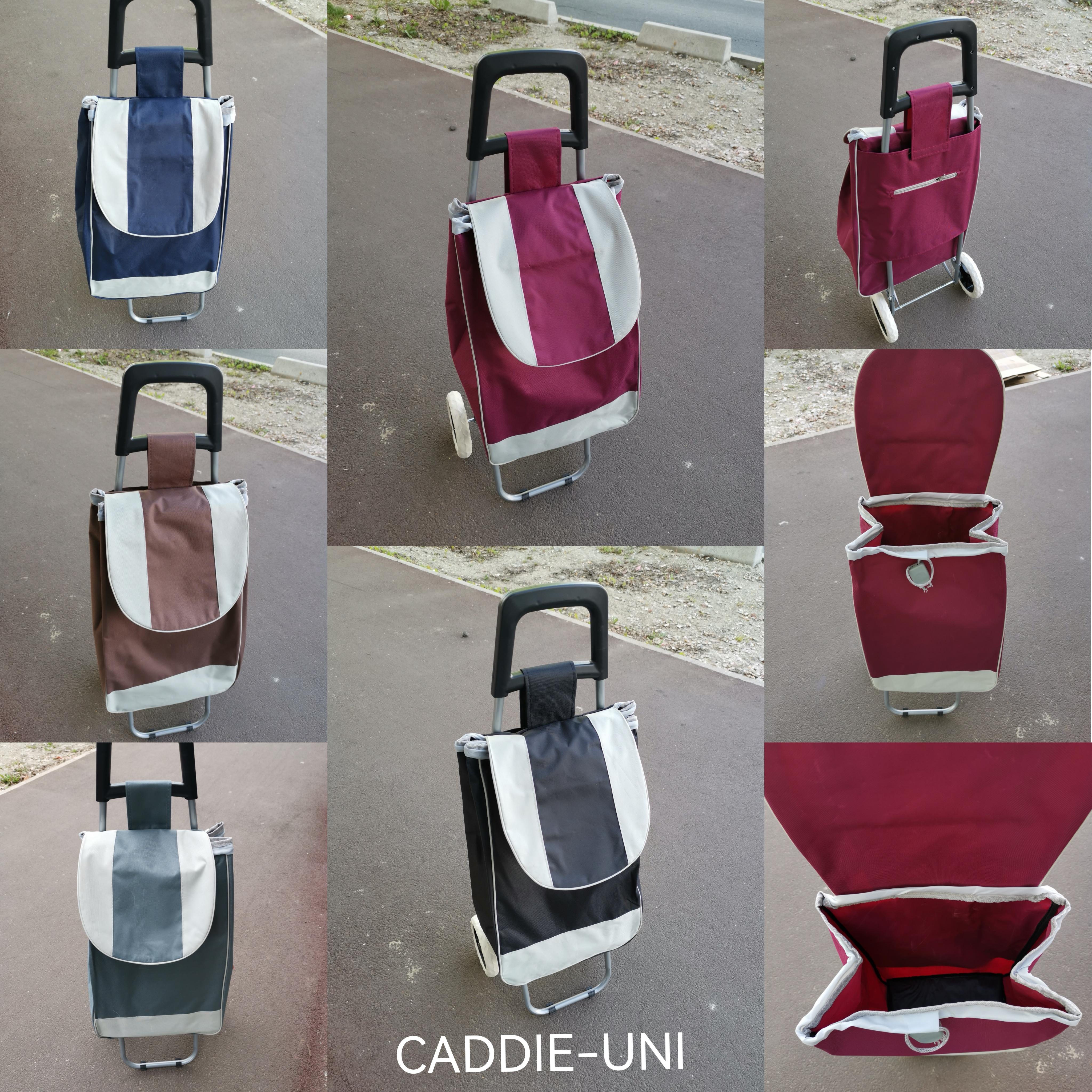 Bagages Maroquinerie Couleurs mélangées C.S. MODE CADDIE-UNI #c Efashion Paris