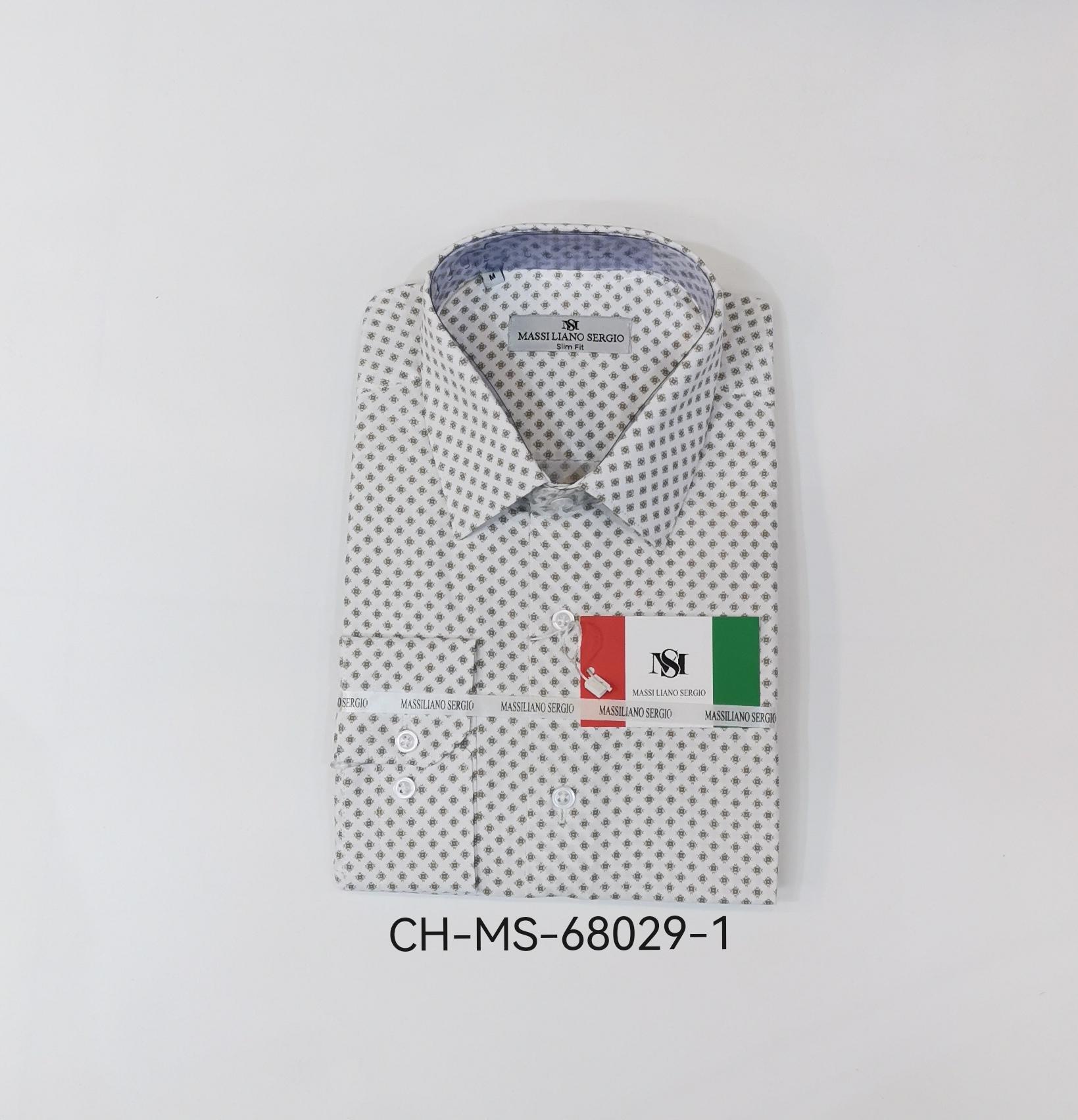 Camisas Hombre Motifs C.S. MODE CH-MS-68029-1 #c Efashion Paris
