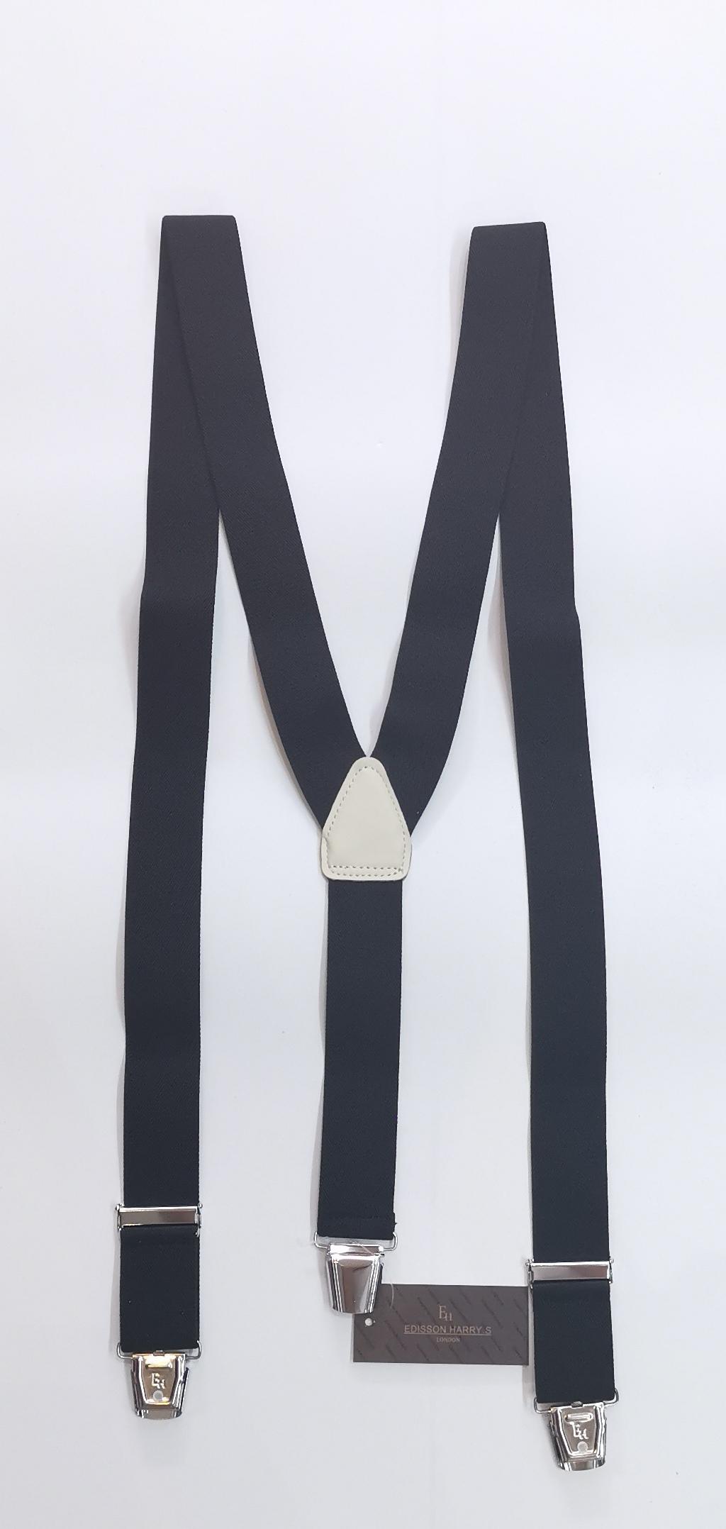 Bretelles Accessoires Noir C.S. MODE ED-BR-COF-UNI-A #c Efashion Paris