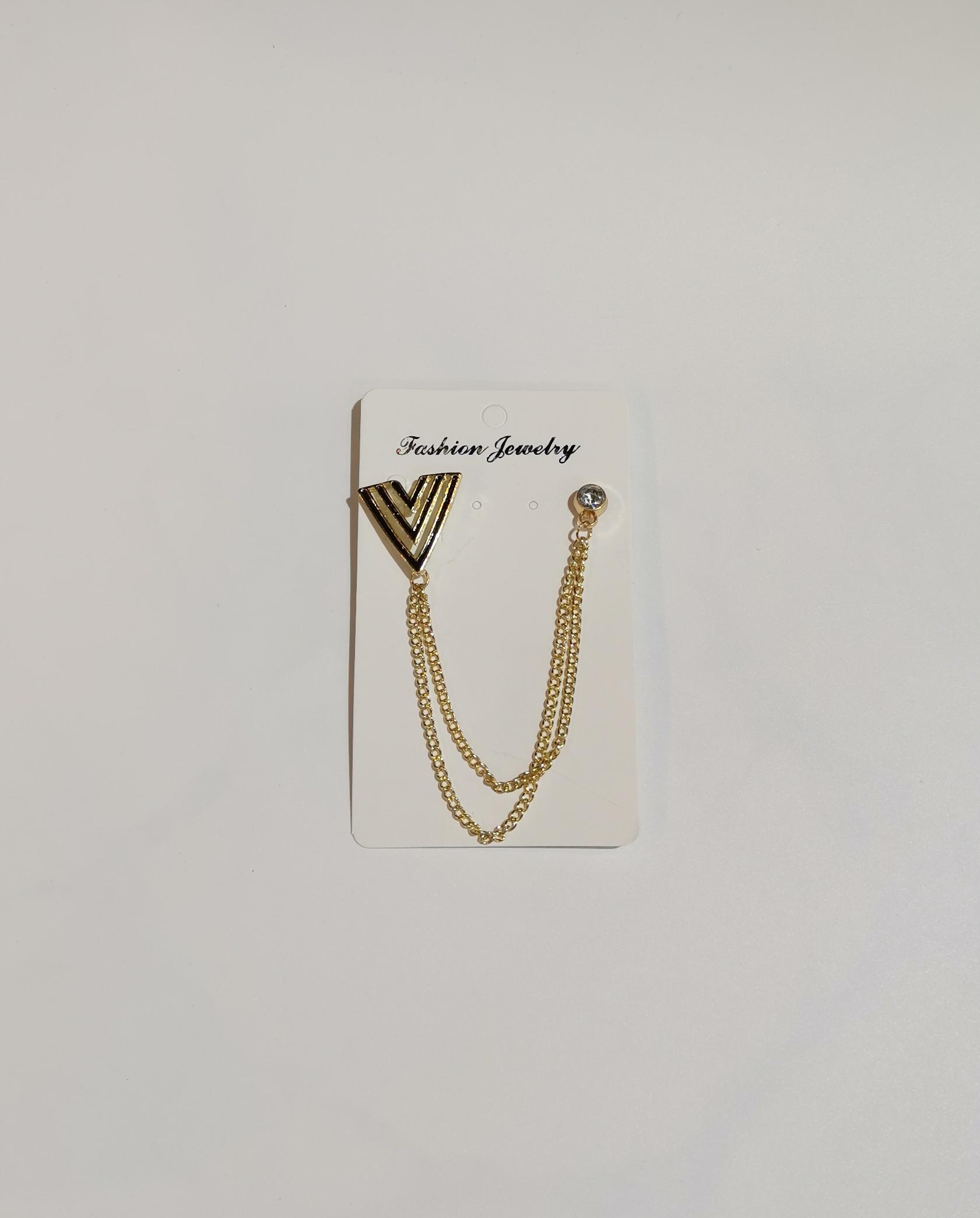 Broches Accessoires Doré C.S. MODE BIJ-65 #c Efashion Paris