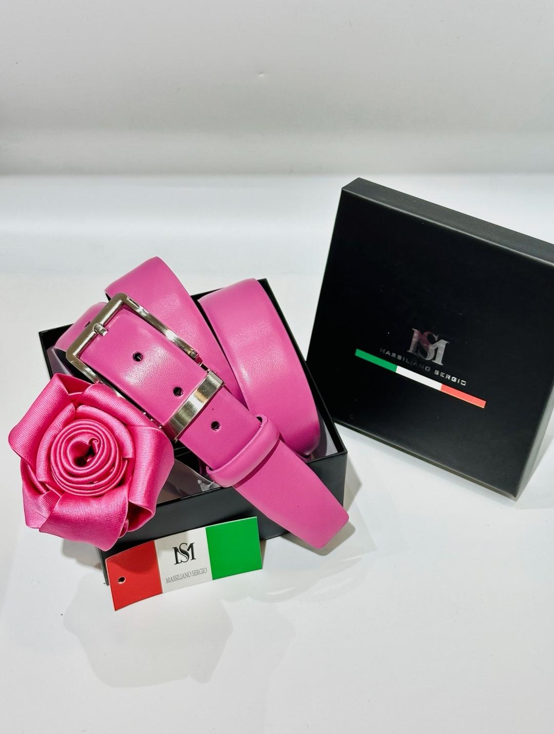 Ceintures Accessoires FUCHSIA C.S. MODE COF-34 #c Efashion Paris