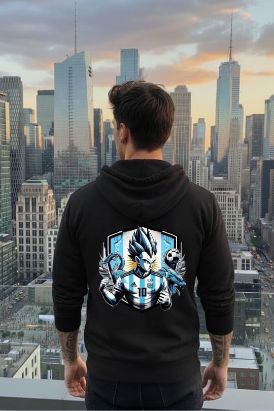 Jumpers Men Black Overtake SWEAT DRAGON BALL ARGENTINE Efashion Paris