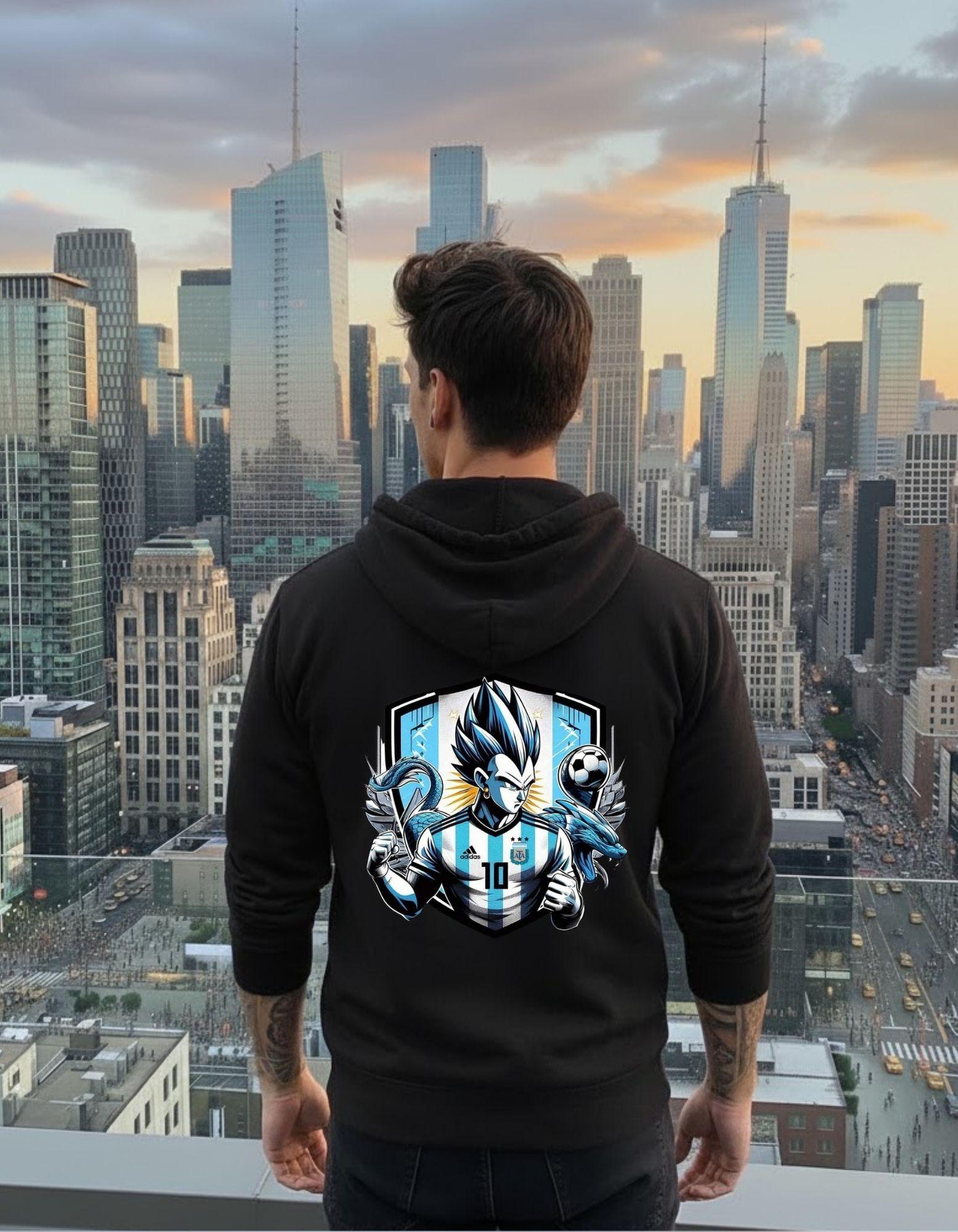 Jumpers Men Black Overtake SWEAT DRAGON BALL ARGENTINE #c Efashion Paris