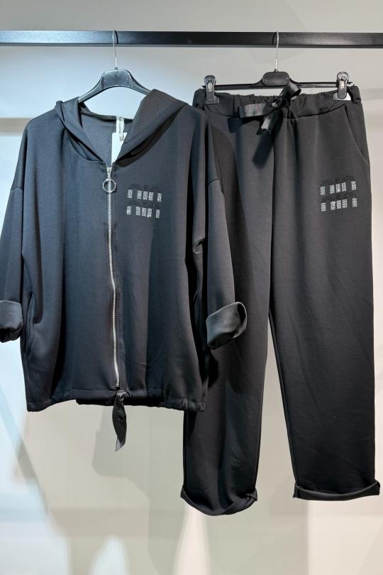 Sets Women Black A.L PARIS 27729 Efashion Paris