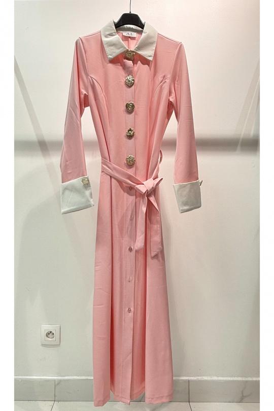 Robes longues Femme Noir A.L PARIS 89866 Efashion Paris