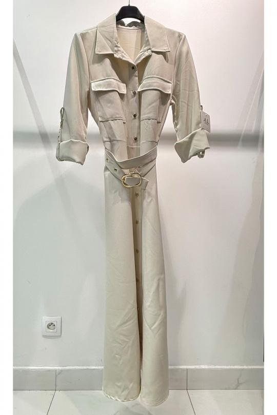 Robes longues Femme Noir A.L PARIS 12076 Efashion Paris