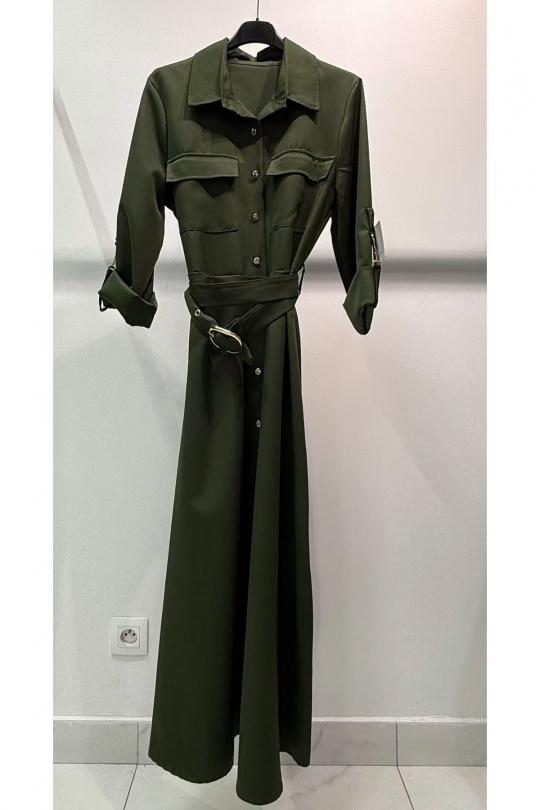 Robes longues Femme Noir A.L PARIS 12076 Efashion Paris