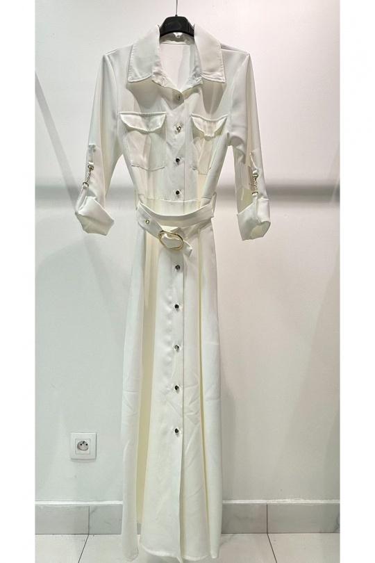 Robes longues Femme Noir A.L PARIS 12076 Efashion Paris