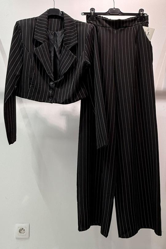 Ensembles Femme Noir A.L PARIS 13257-13295 Efashion Paris