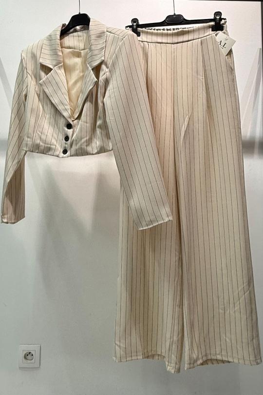 Ensembles Femme Noir A.L PARIS 13257-13295 Efashion Paris