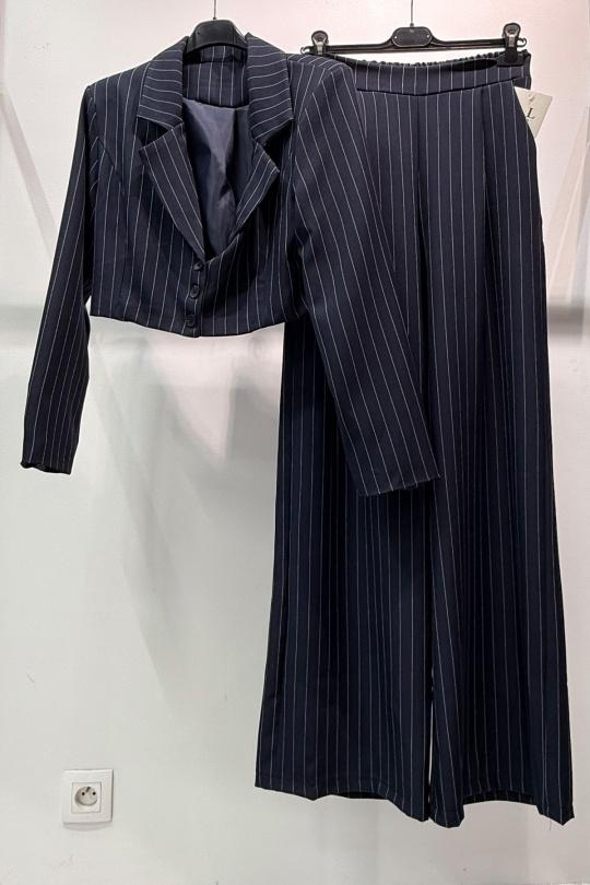 Ensembles Femme Noir A.L PARIS 13257-13295 Efashion Paris