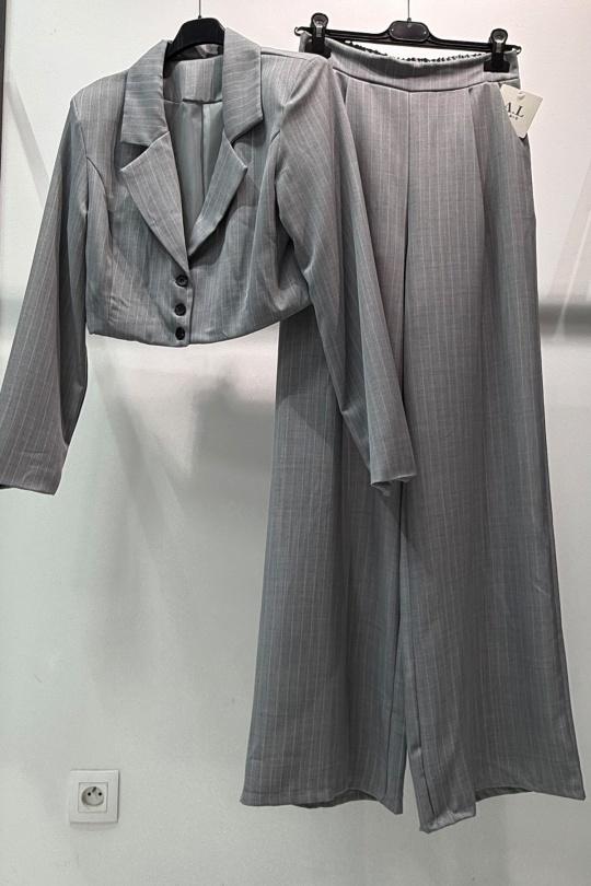 Ensembles Femme Noir A.L PARIS 13257-13295 Efashion Paris