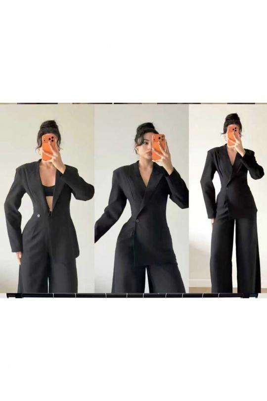 Combinaisons Femme Noir A.L PARIS 541 Efashion Paris