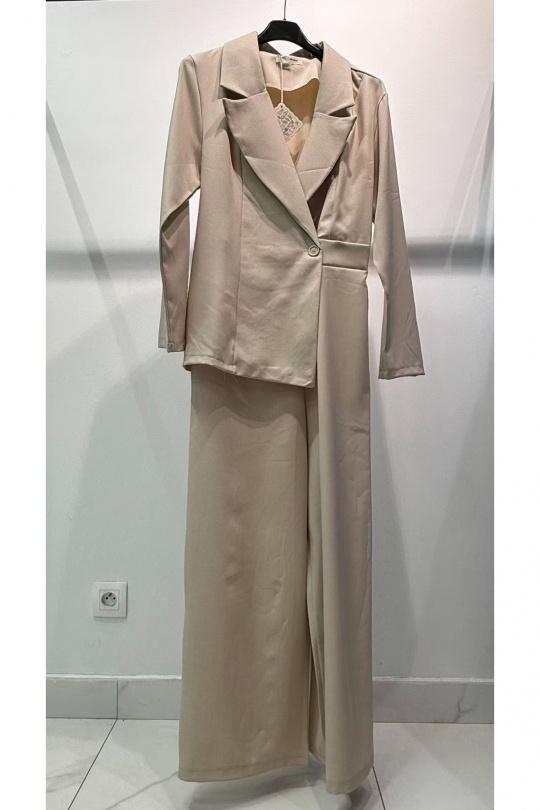 Combinaisons Femme Noir A.L PARIS 541 Efashion Paris