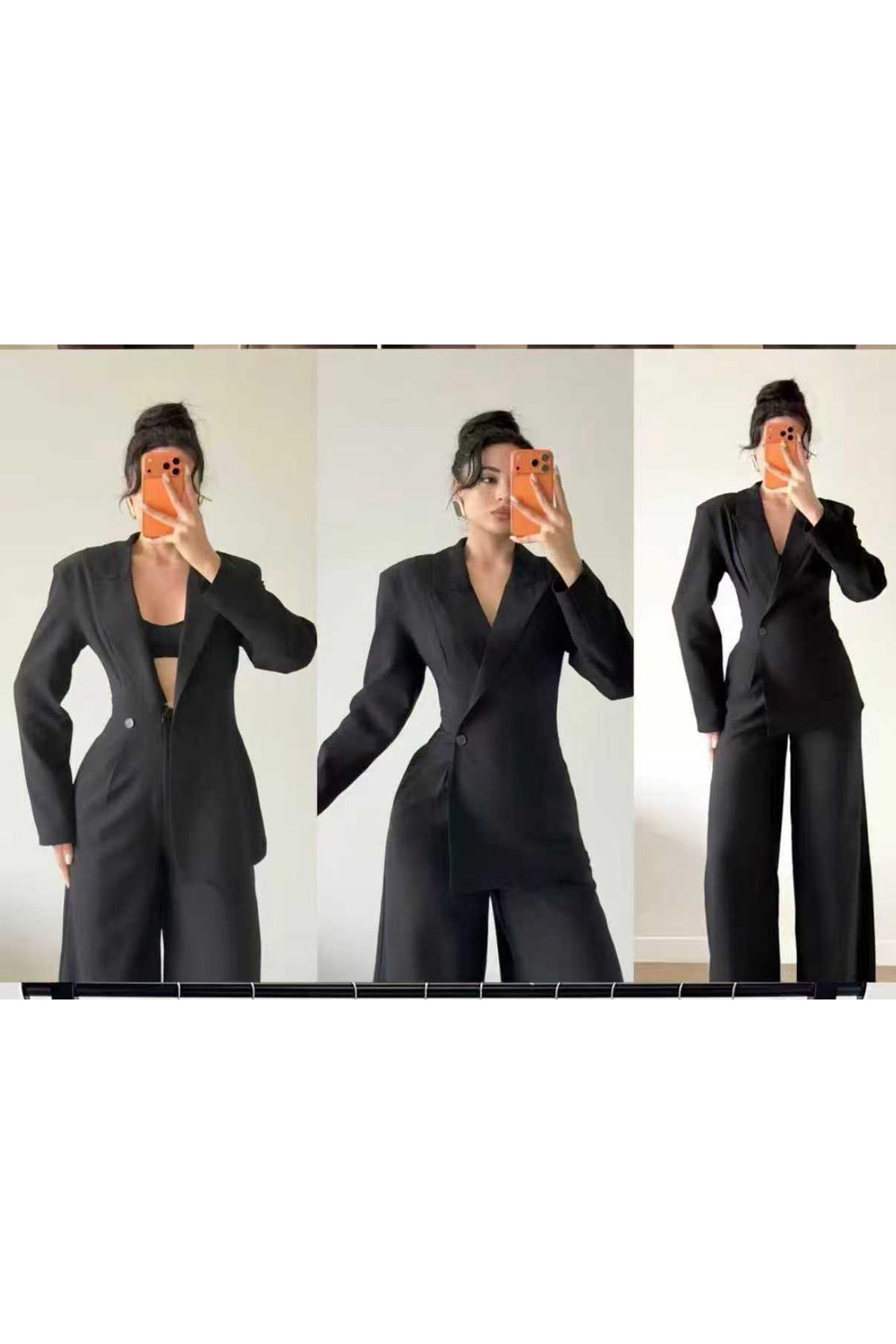 Combinaisons Femme Noir A.L PARIS 541 #c Efashion Paris