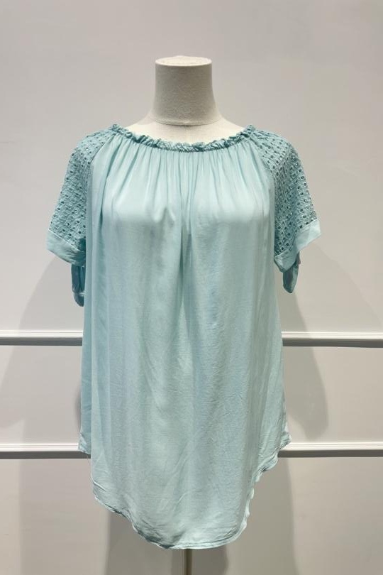 Blouses Femme Blanc AMARIA 24055 Efashion Paris