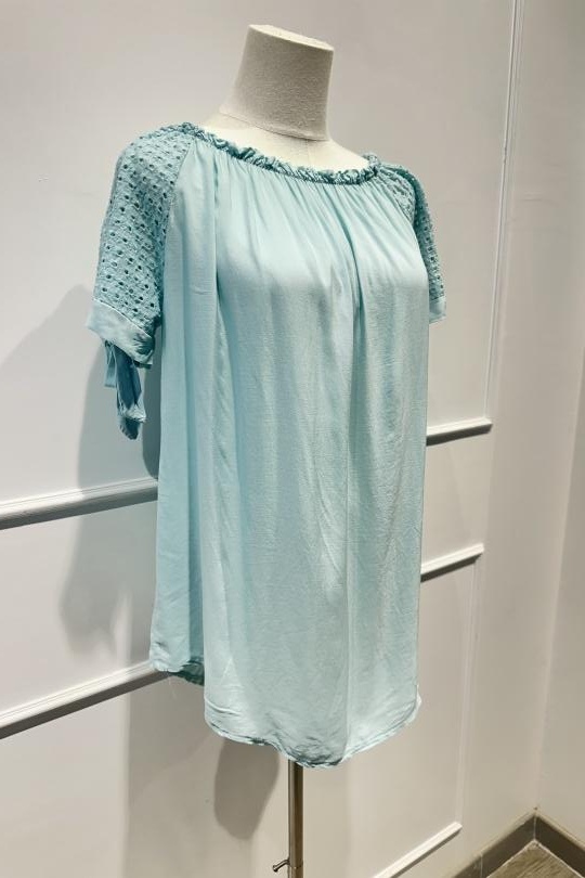 Blouses Femme Blanc AMARIA 24055 Efashion Paris