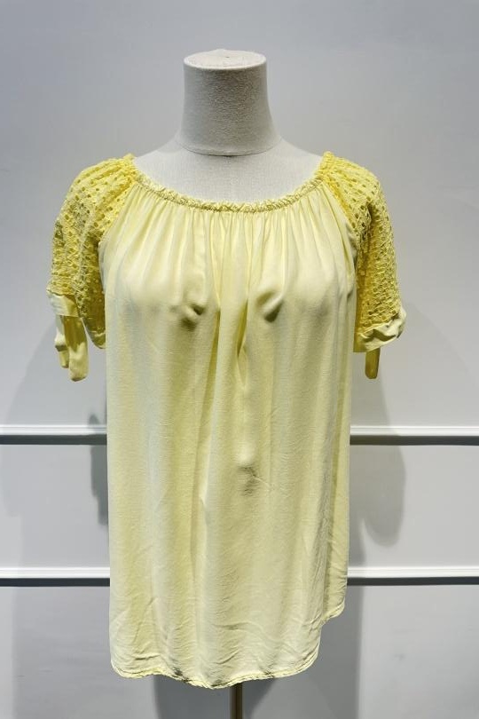 Blouses Femme Blanc AMARIA 24055 Efashion Paris