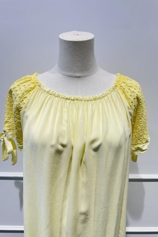 Blouses Femme Blanc AMARIA 24055 Efashion Paris