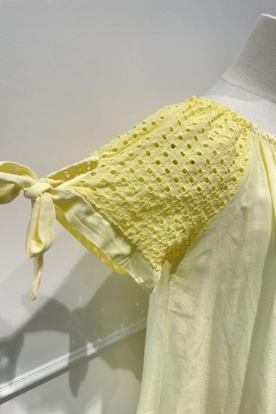 Blouses Femme Blanc AMARIA 24055 Efashion Paris