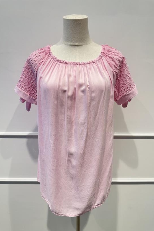 Blouses Femme Blanc AMARIA 24055 Efashion Paris