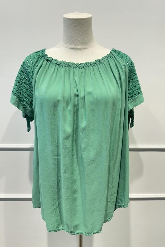 Blouses Femme Blanc AMARIA 24055 Efashion Paris