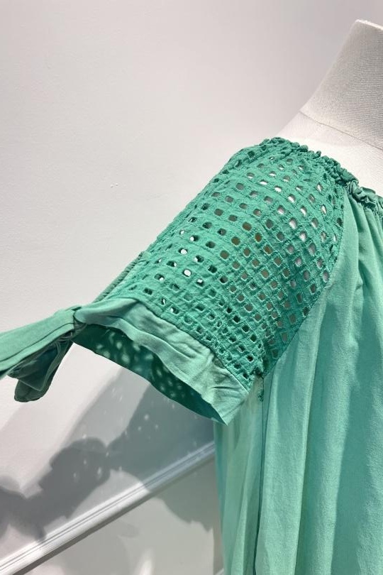 Blouses Femme Blanc AMARIA 24055 Efashion Paris