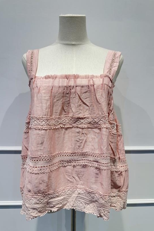 Débardeurs Femme Rose AMARIA 4682571 Efashion Paris