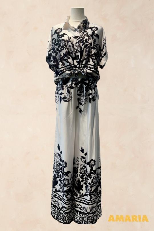 Completi Donna Black AMARIA 887304 INST Efashion Paris