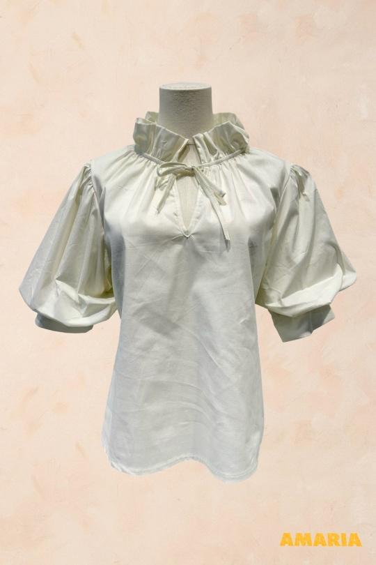 Tops Mujer White AMARIA 9681 Efashion Paris