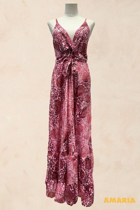 Vestidos largos Mujer FUCHSIA AMARIA 1234IND Efashion Paris