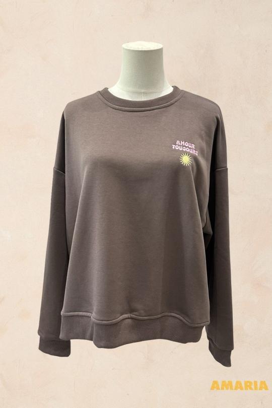 Sweats Women Brown AMARIA 90384-6 Efashion Paris