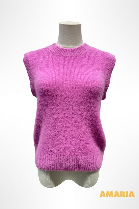 Pulls Femme Rose AMARIA 28103 Efashion Paris