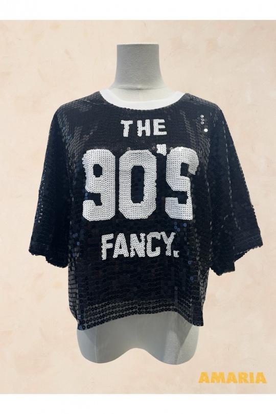 Tops Women Black AMARIA HX50002 Efashion Paris