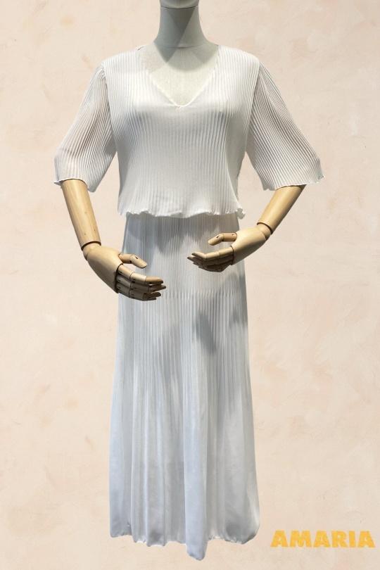 Maxi dresses Women White AMARIA 31109SK Efashion Paris