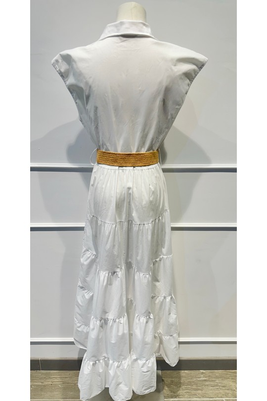 Robes mi-longues Femme Marron AMARIA 9708-INS Efashion Paris