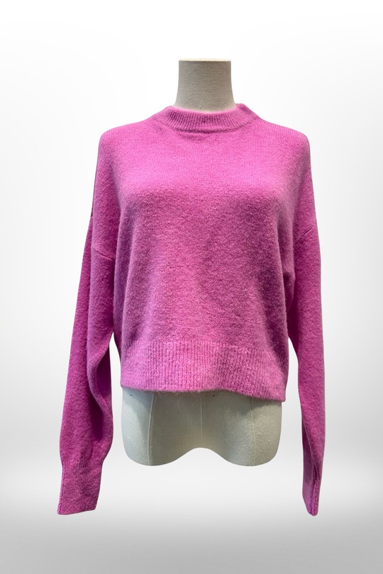 Pulls Femme Marron AMARIA 25409-M Efashion Paris