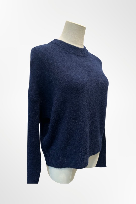 Pulls Femme Marron AMARIA 25409-M Efashion Paris