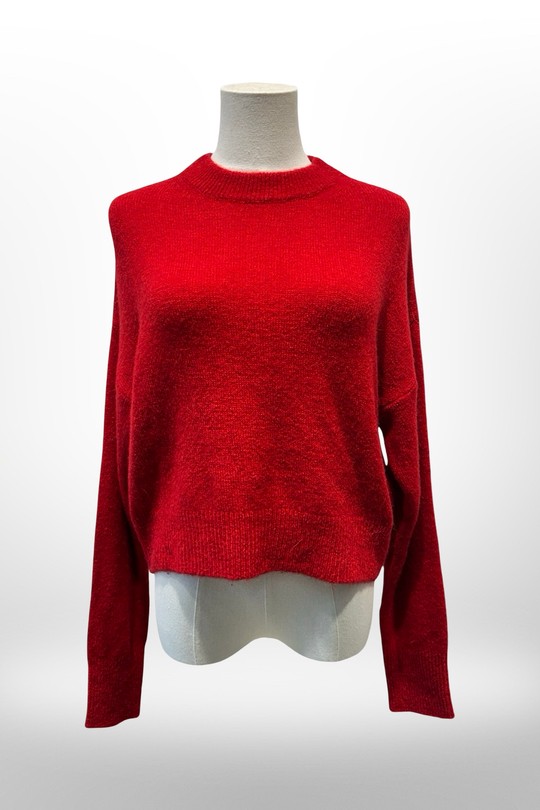 Pulls Femme Marron AMARIA 25409-M Efashion Paris