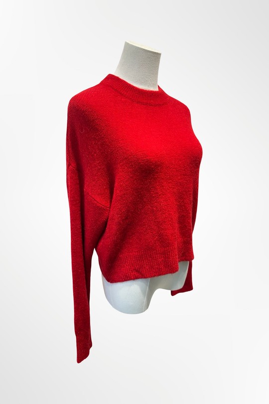 Pulls Femme Marron AMARIA 25409-M Efashion Paris