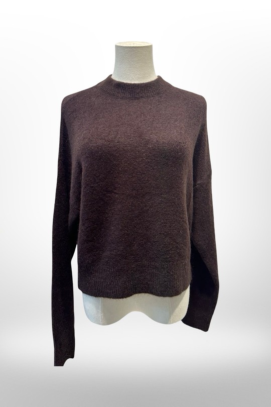 Pulls Femme Marron AMARIA 25409-M Efashion Paris