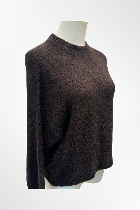 Pulls Femme Marron AMARIA 25409-M Efashion Paris