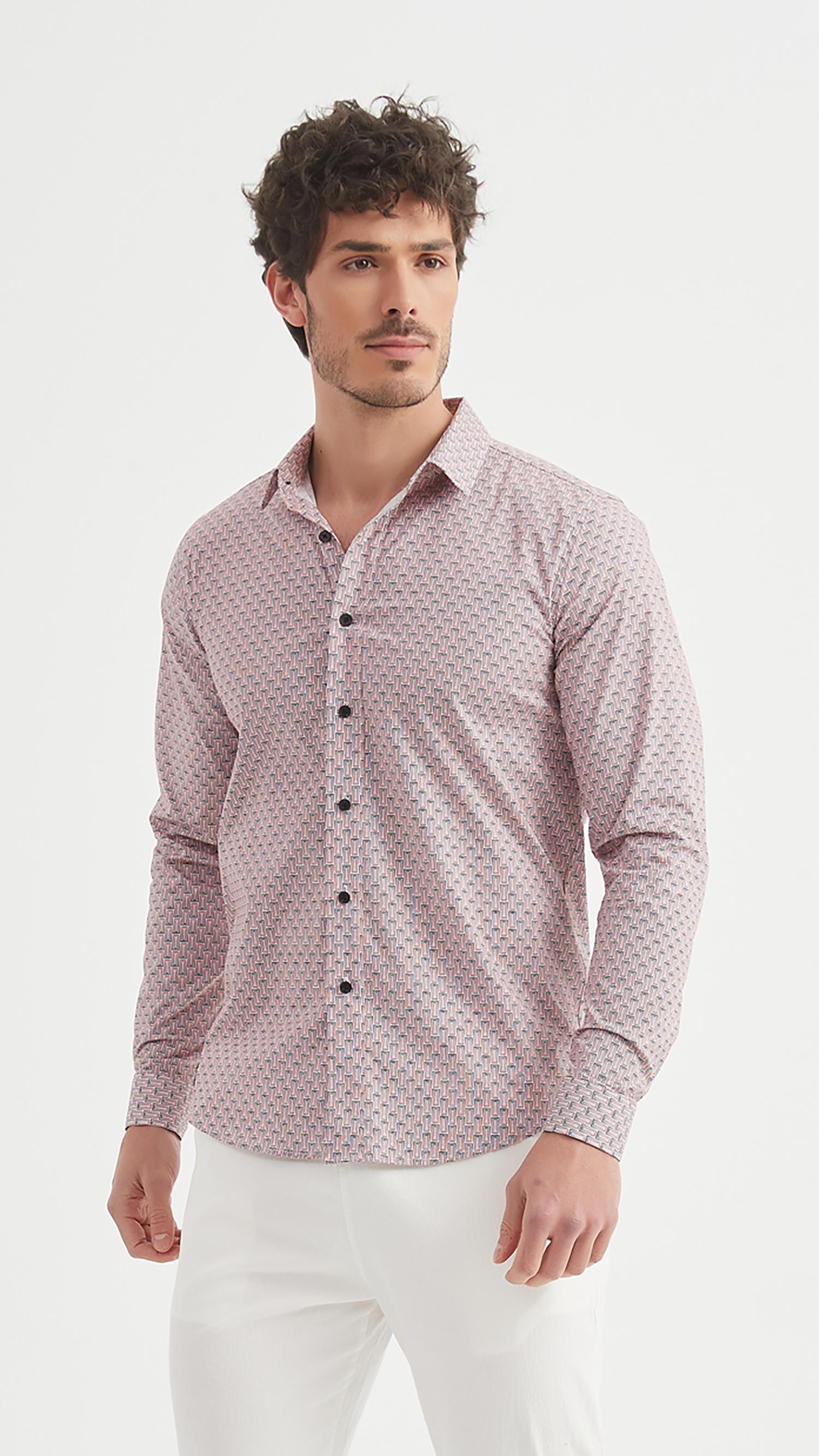 Chemises Homme Multicolore Yves Enzo ENZO-108-17 #c Efashion Paris