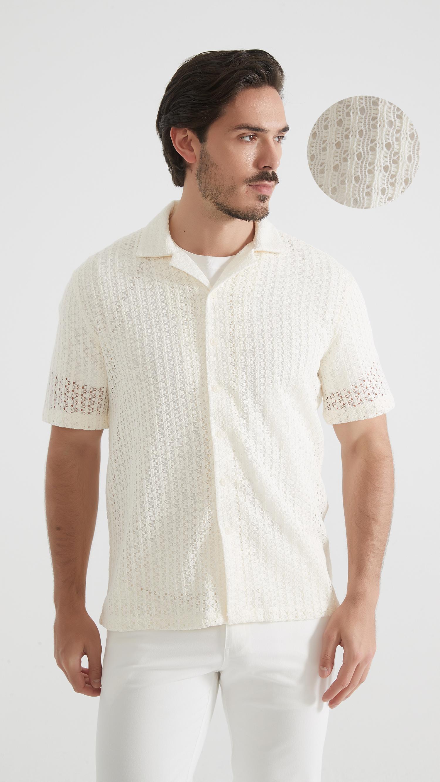 Shirts Men Break white Yves Enzo FD-2028-01 #c Efashion Paris