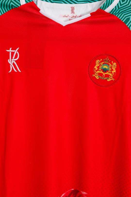 Hauts Homme Rouge Ksar MAILLOT MAROC BY KSAR Efashion Paris