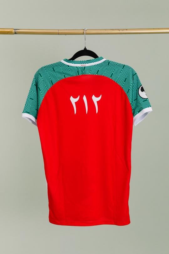 Hauts Homme Rouge Ksar MAILLOT MAROC BY KSAR Efashion Paris