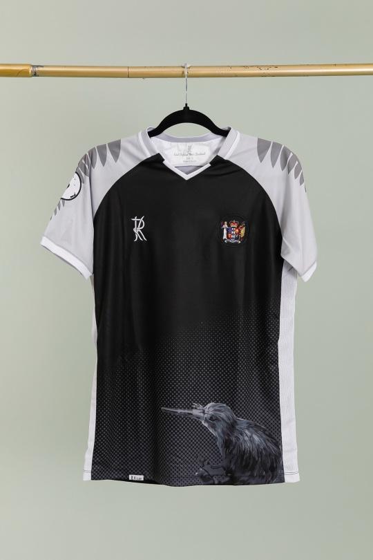 Hauts Homme Noir Ksar MAILLOT NOUVELLE-ZÉLANDE BY KSAR Efashion Paris
