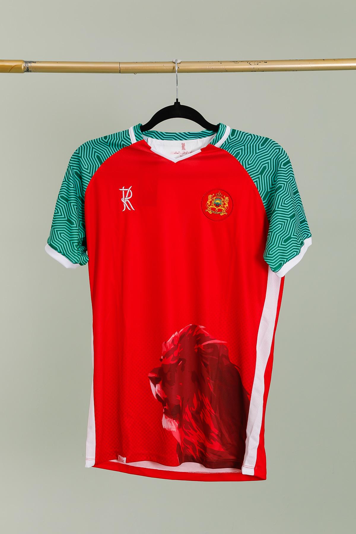 Hauts Homme Rouge Ksar MAILLOT MAROC BY KSAR #c Efashion Paris