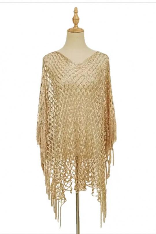 Tops Women Gold Selva's Fashions 250521 Efashion Paris